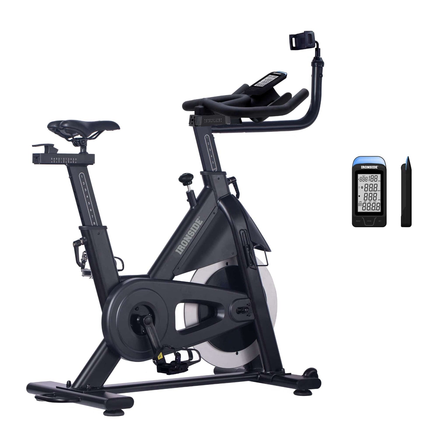 Bicicleta Spinning Comercial Ares IRONSIDE Luxury
