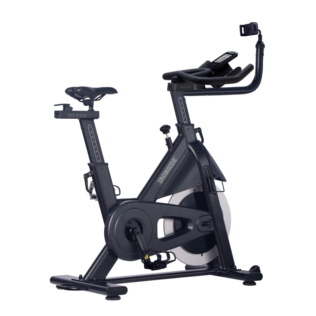 Bicicleta Spinning Comercial Ares IRONSIDE Luxury