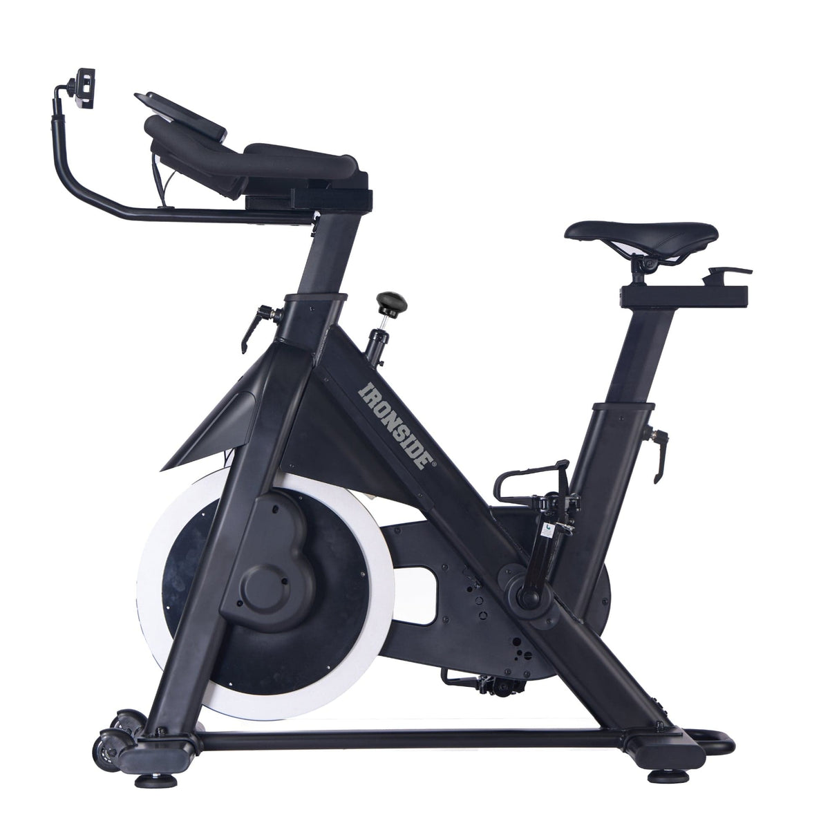 Bicicleta Spinning Comercial Ares IRONSIDE Luxury