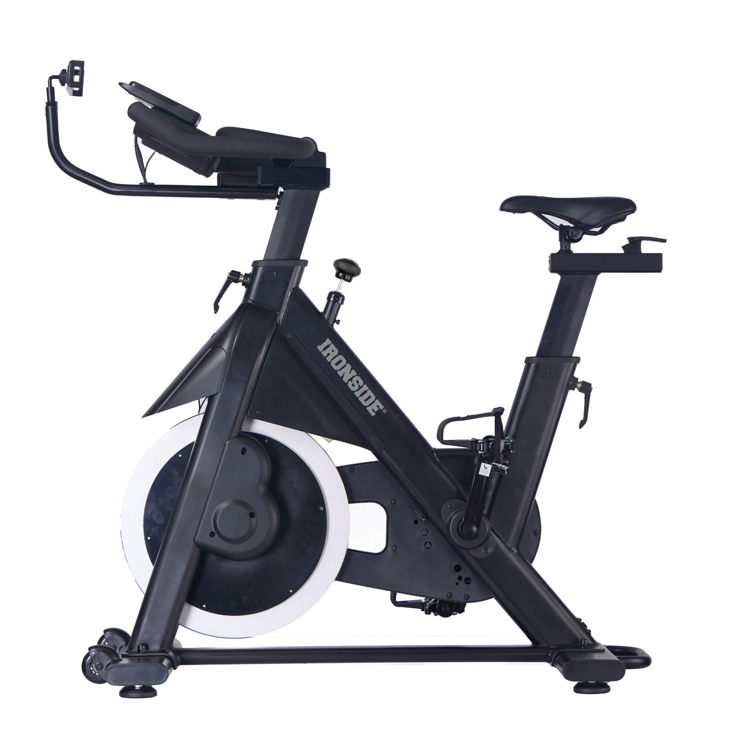 Bicicleta Spinning Comercial Ares IRONSIDE Luxury