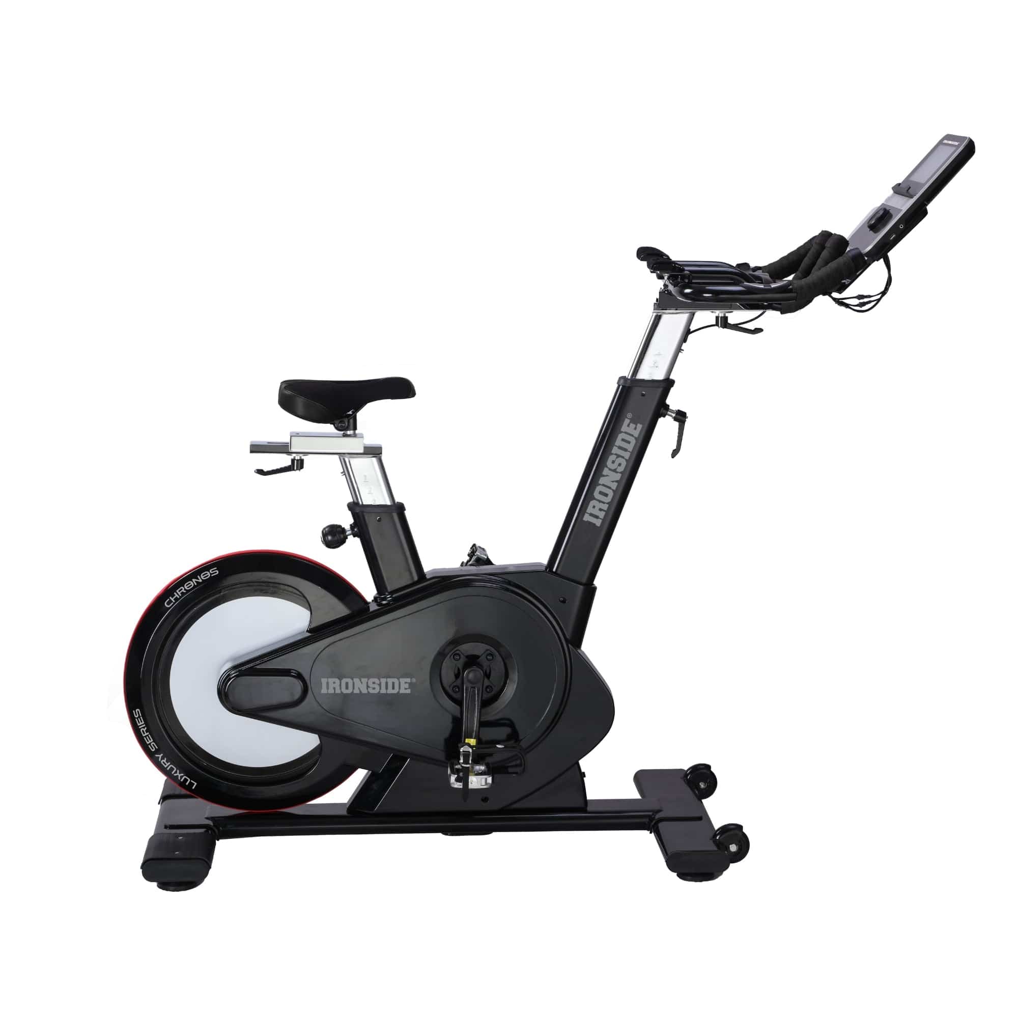 Bicicleta Spinning Comercial Chronos IRONSIDE Luxury
