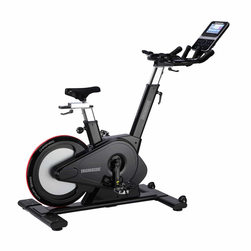 Bicicleta Spinning Comercial Chronos IRONSIDE Luxury