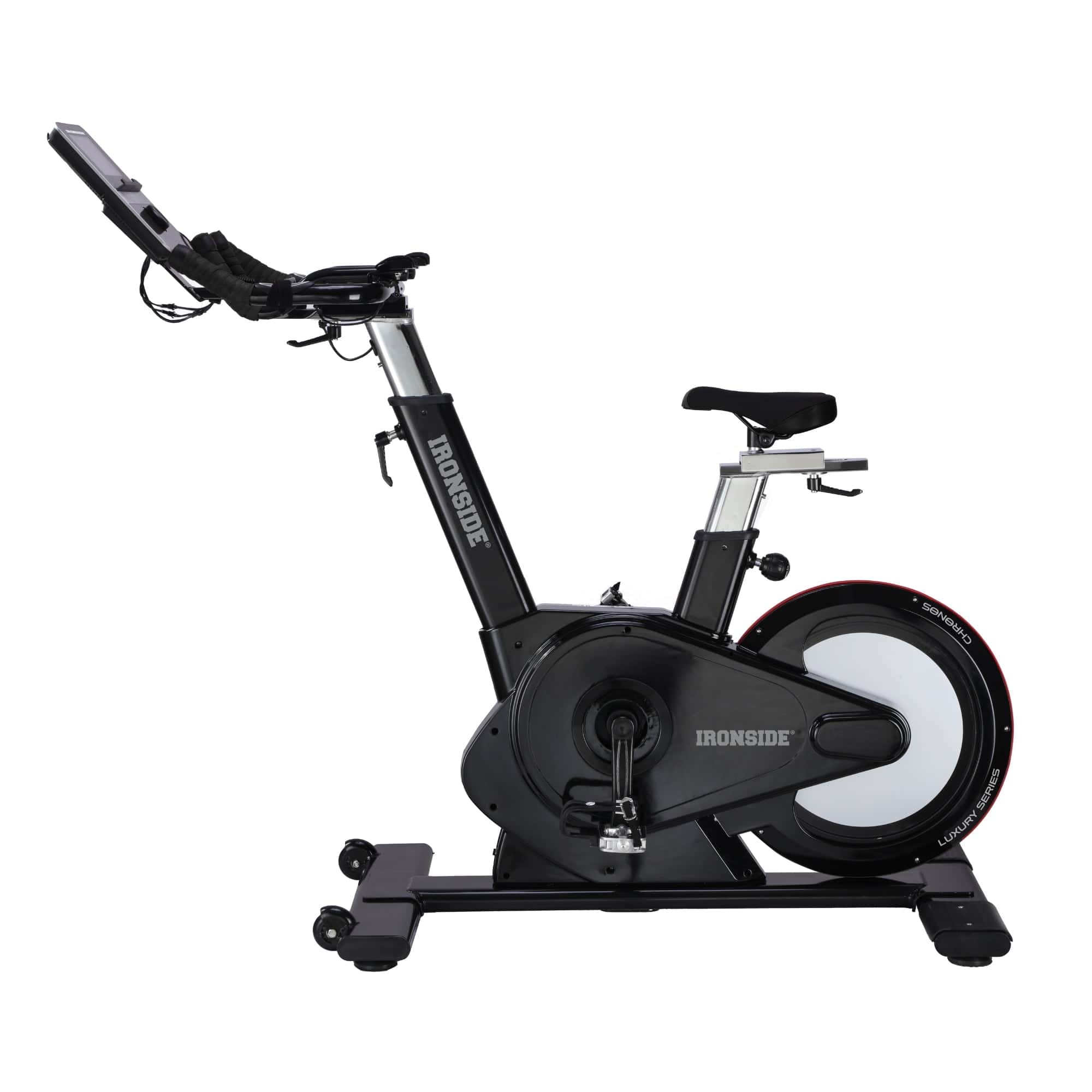 Bicicleta Spinning Comercial Chronos IRONSIDE Luxury