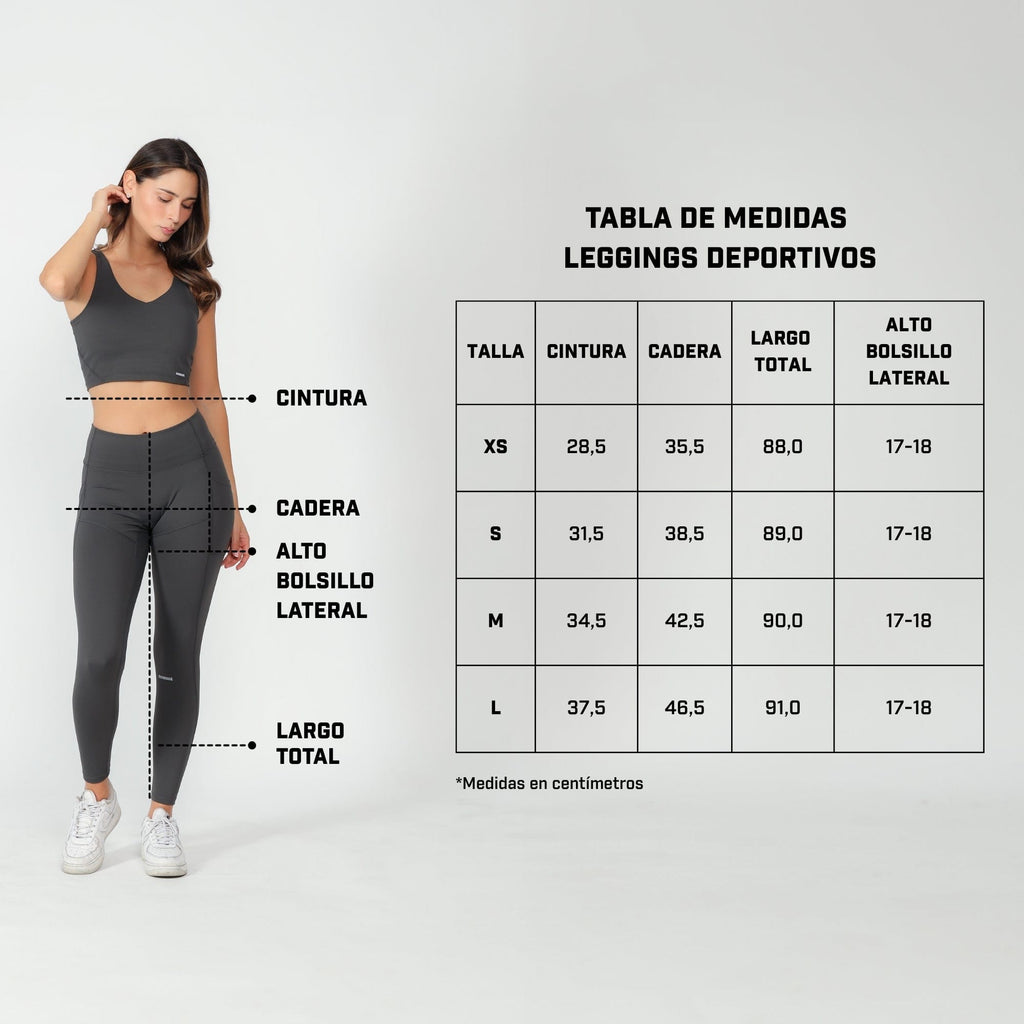Leggings Deportivos para Mujer Edición Limitada IRONSIDE