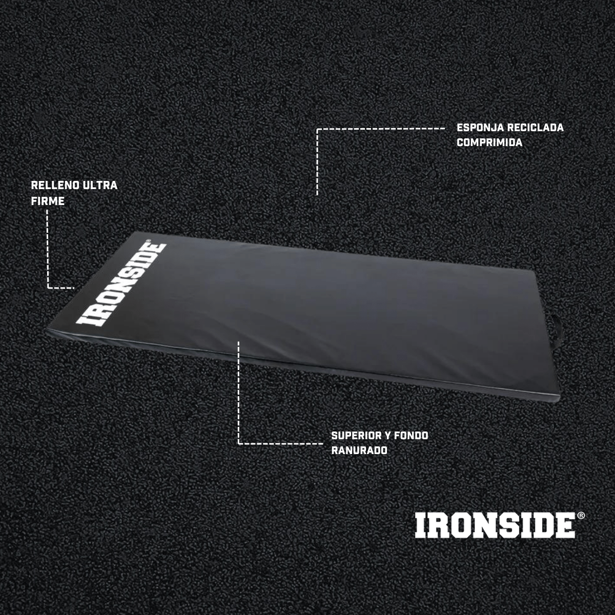 Colchoneta para Abdominales IRONSIDE