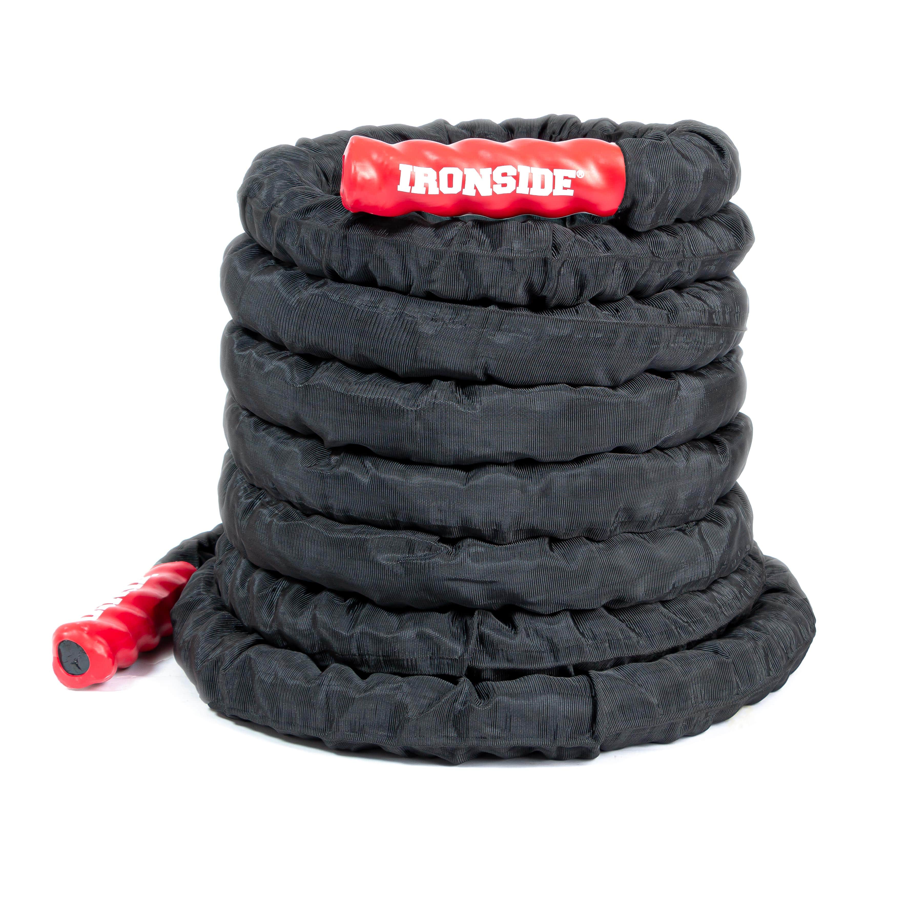 IRONSIDE Battle Rope - 9 Metros (Cuerdas de Batalla)AccesoriosIRONSIDEColor: Negro