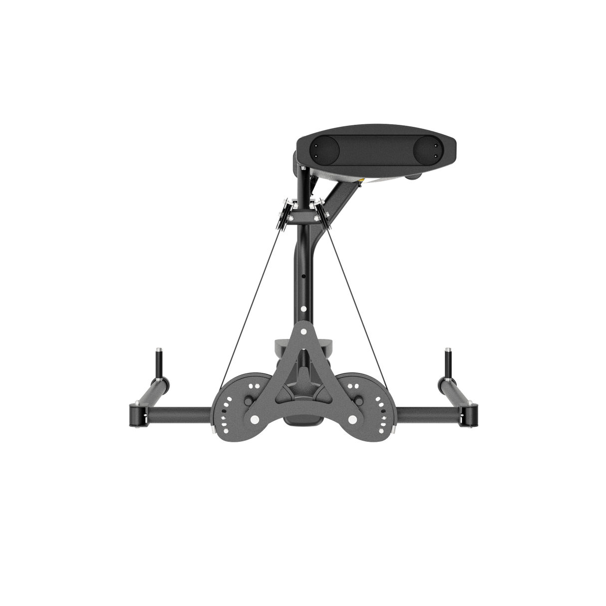 Dual Pec Fly & Rear Delt IRONSIDE Elite