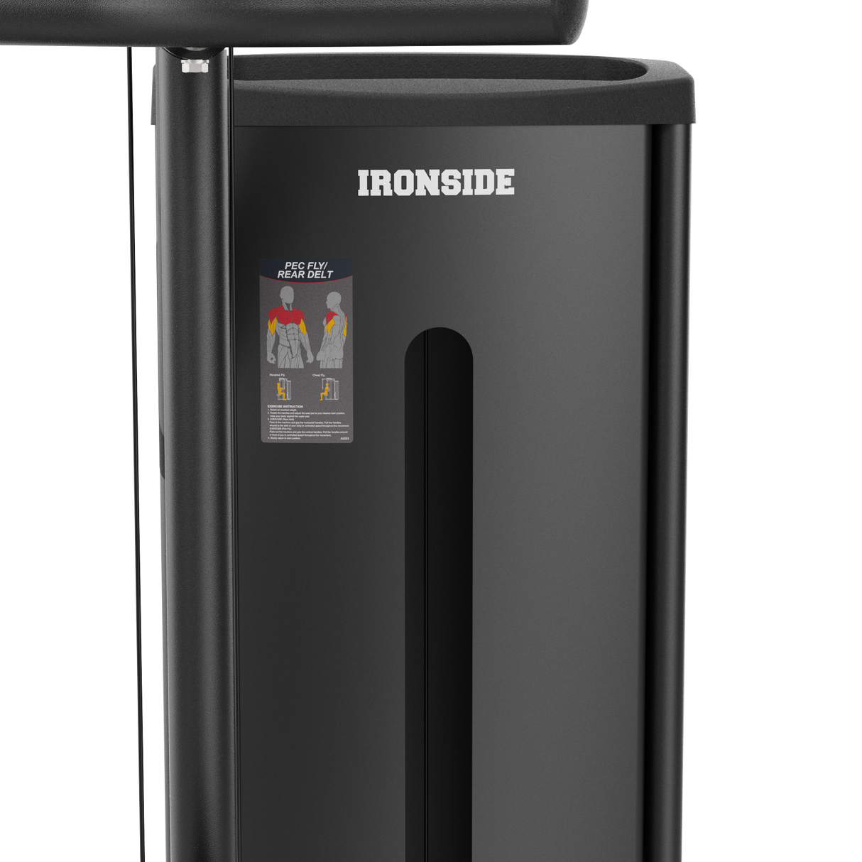 Dual Pec Fly & Rear Delt IRONSIDE Elite