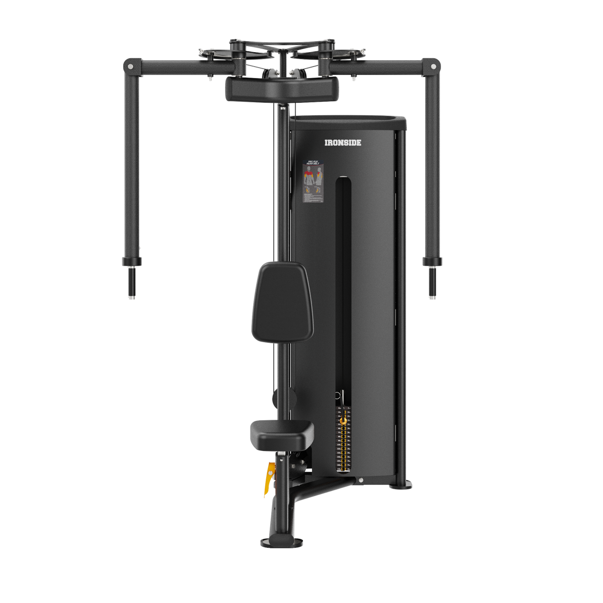 Dual Pec Fly & Rear Delt IRONSIDE Elite