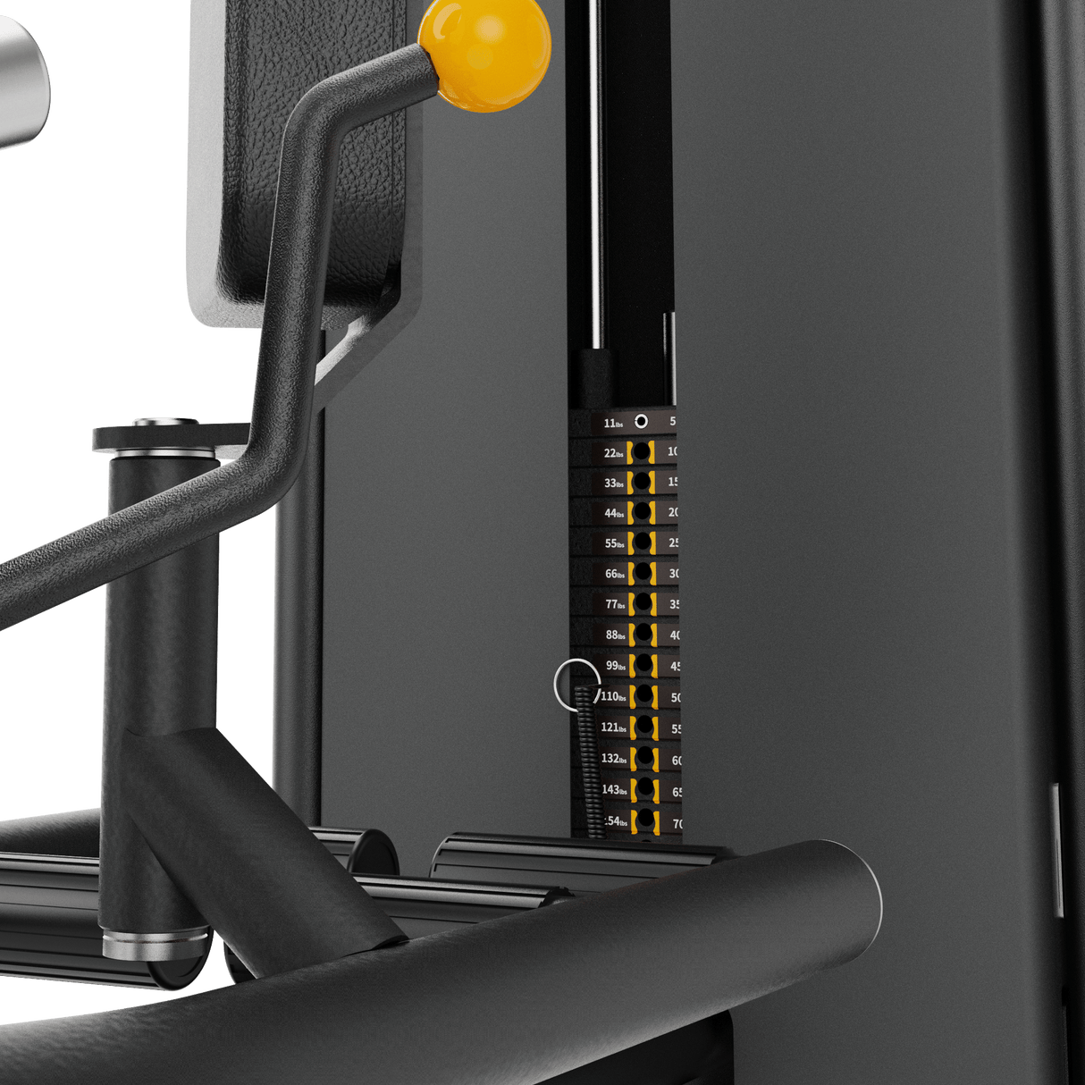 Dual Abductor & Adductor Machine IRONSIDE Elite