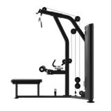 Dual Lat Pulldown & Row IRONSIDE Elite