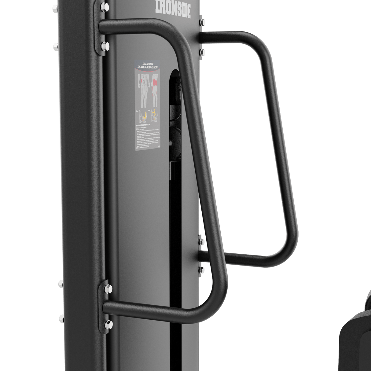 Seated & Standing Abduction Machine IRONSIDE Elite
