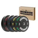 Disco Olímpico Pro Bumper IRONSIDE (KG)