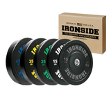 Discos Olímpicos Pro Bumper IRONSIDE LB