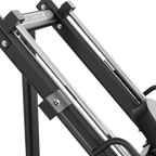 Dual Leg Press & Hack Squat Plate Loaded IRONSIDE Luxe