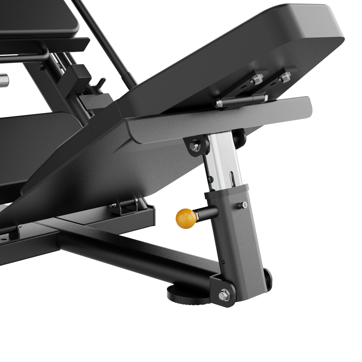 Dual Leg Press & Hack Squat Plate Loaded IRONSIDE Luxe