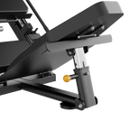 Dual Leg Press & Hack Squat Plate Loaded IRONSIDE Luxe