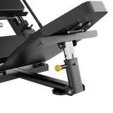 Dual Leg Press & Hack Squat Plate Loaded IRONSIDE Luxe