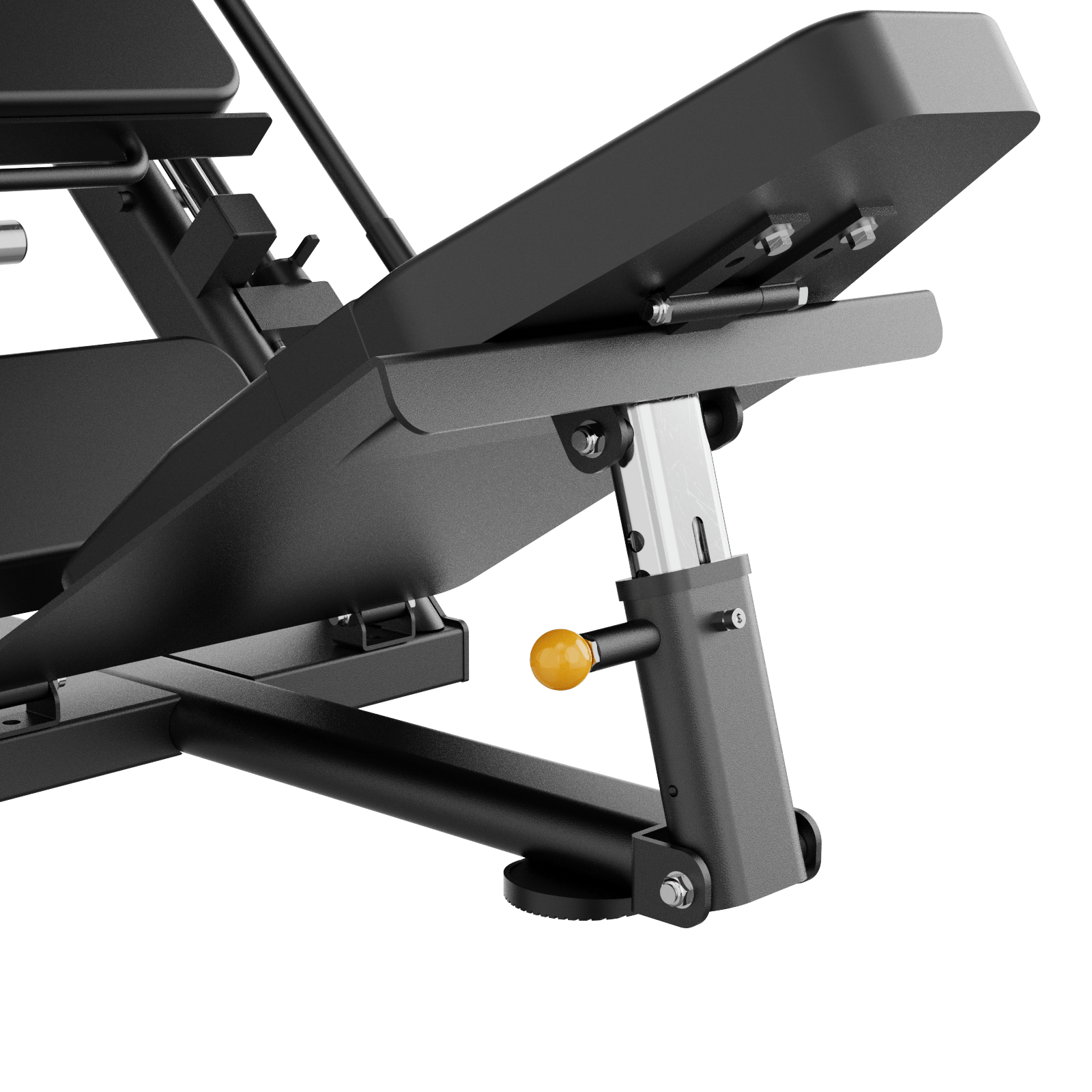 Dual Leg Press & Hack Squat Plate Loaded IRONSIDE Luxe