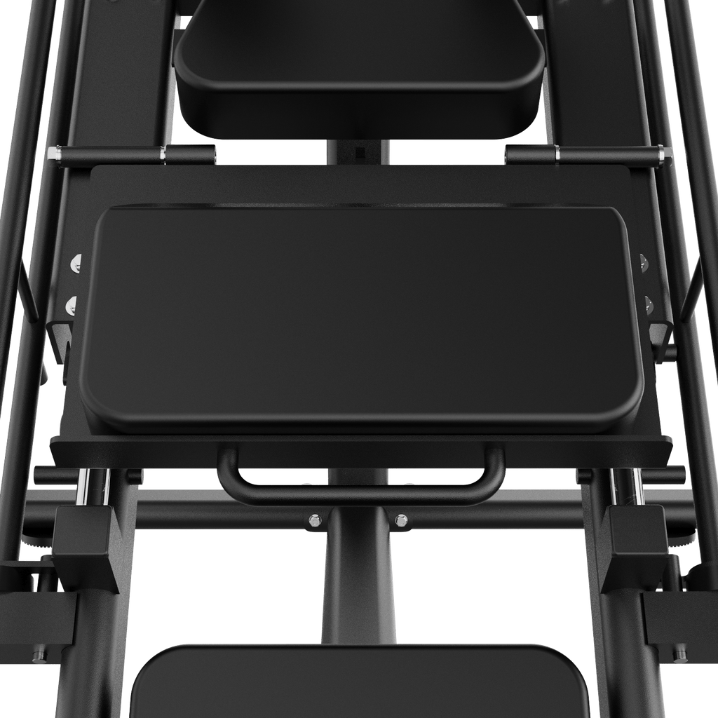 Dual Leg Press & Hack Squat Plate Loaded IRONSIDE Luxe