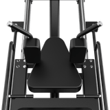 Dual Leg Press & Hack Squat Plate Loaded IRONSIDE Luxe