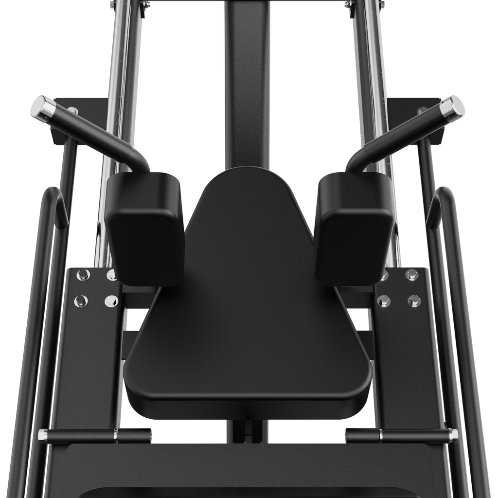 Dual Leg Press & Hack Squat Plate Loaded IRONSIDE Luxe