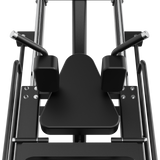 Dual Leg Press & Hack Squat Plate Loaded IRONSIDE Luxe
