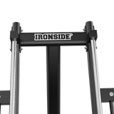 Dual Leg Press & Hack Squat Plate Loaded IRONSIDE Luxe