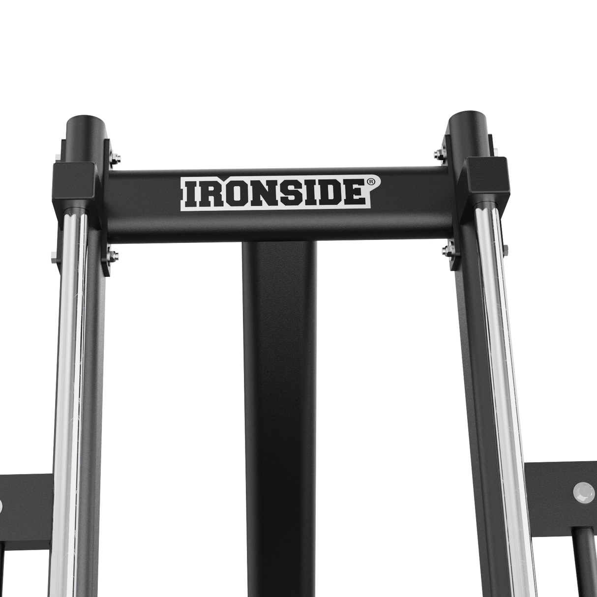 Dual Leg Press & Hack Squat Plate Loaded IRONSIDE Luxe