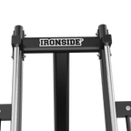 Dual Leg Press & Hack Squat Plate Loaded IRONSIDE Luxe