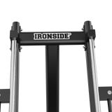 Dual Leg Press & Hack Squat Plate Loaded IRONSIDE Luxe