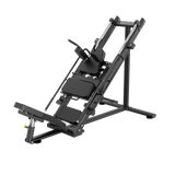 Dual Leg Press & Hack Squat Plate Loaded IRONSIDE Luxe