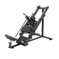 Dual Leg Press & Hack Squat Plate Loaded IRONSIDE Luxe