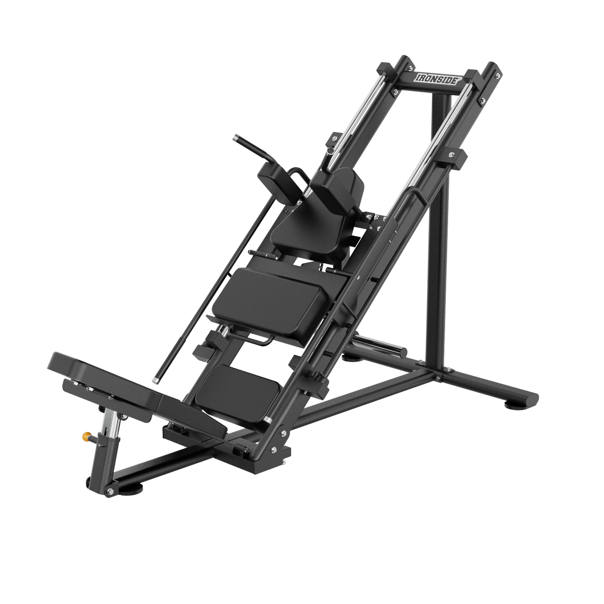 Dual Leg Press & Hack Squat Plate Loaded IRONSIDE Luxe