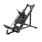 Dual Leg Press & Hack Squat Plate Loaded IRONSIDE Luxe