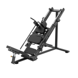 Dual Leg Press & Hack Squat Plate Loaded IRONSIDE Luxe