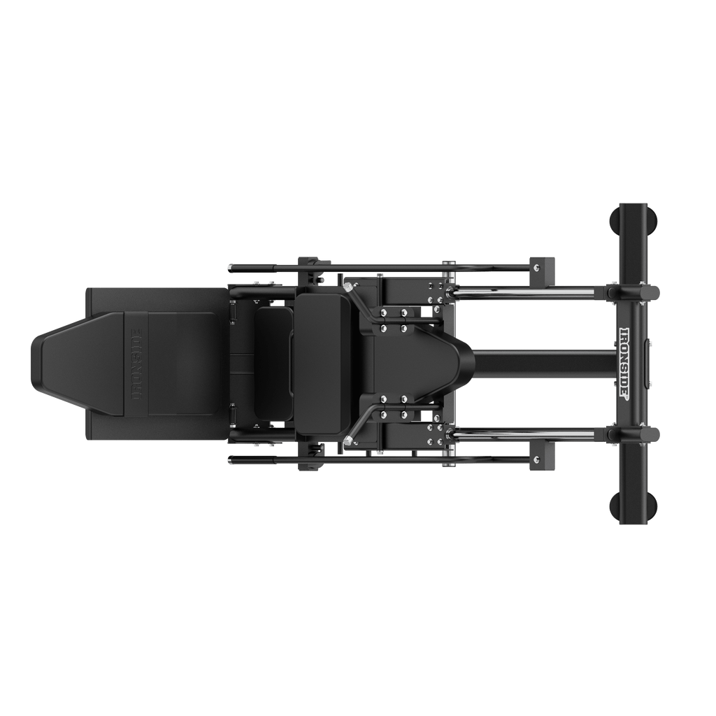 Dual Leg Press & Hack Squat Plate Loaded IRONSIDE Luxe