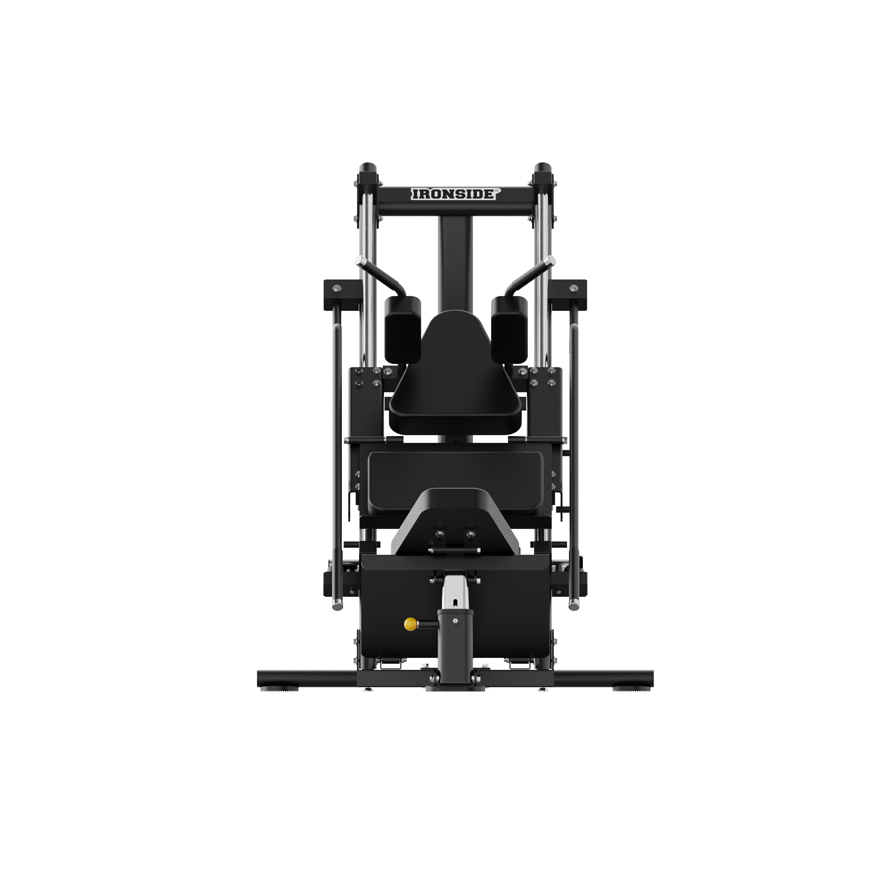 Dual Leg Press & Hack Squat Plate Loaded IRONSIDE Luxe