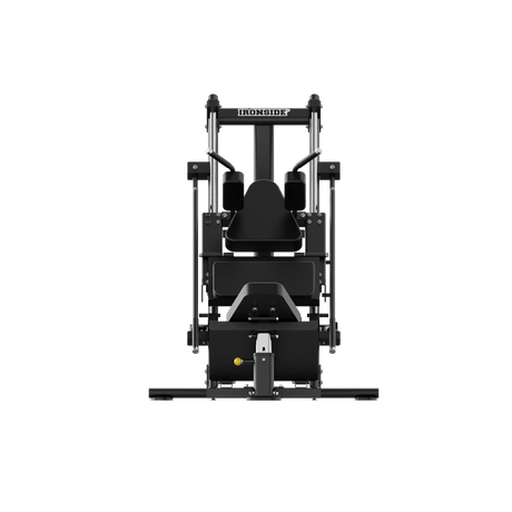 Dual Leg Press & Hack Squat Plate Loaded IRONSIDE Luxe