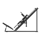 Dual Leg Press & Hack Squat Plate Loaded IRONSIDE Luxe
