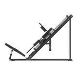 Dual Leg Press & Hack Squat Plate Loaded IRONSIDE Luxe