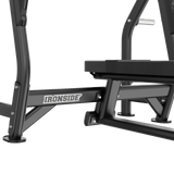 Press Banca Plana Lite IRONSIDE Luxe