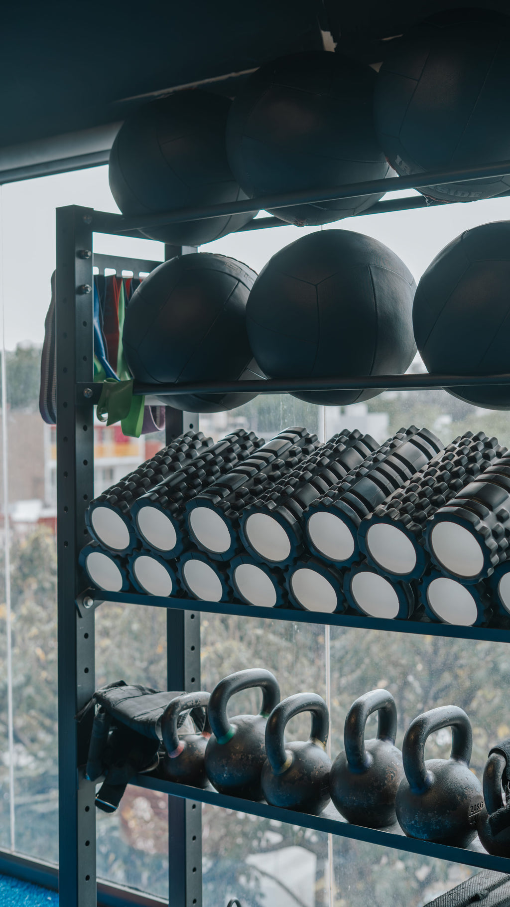 Rack de Almacenamiento Múltiple IRONSIDE