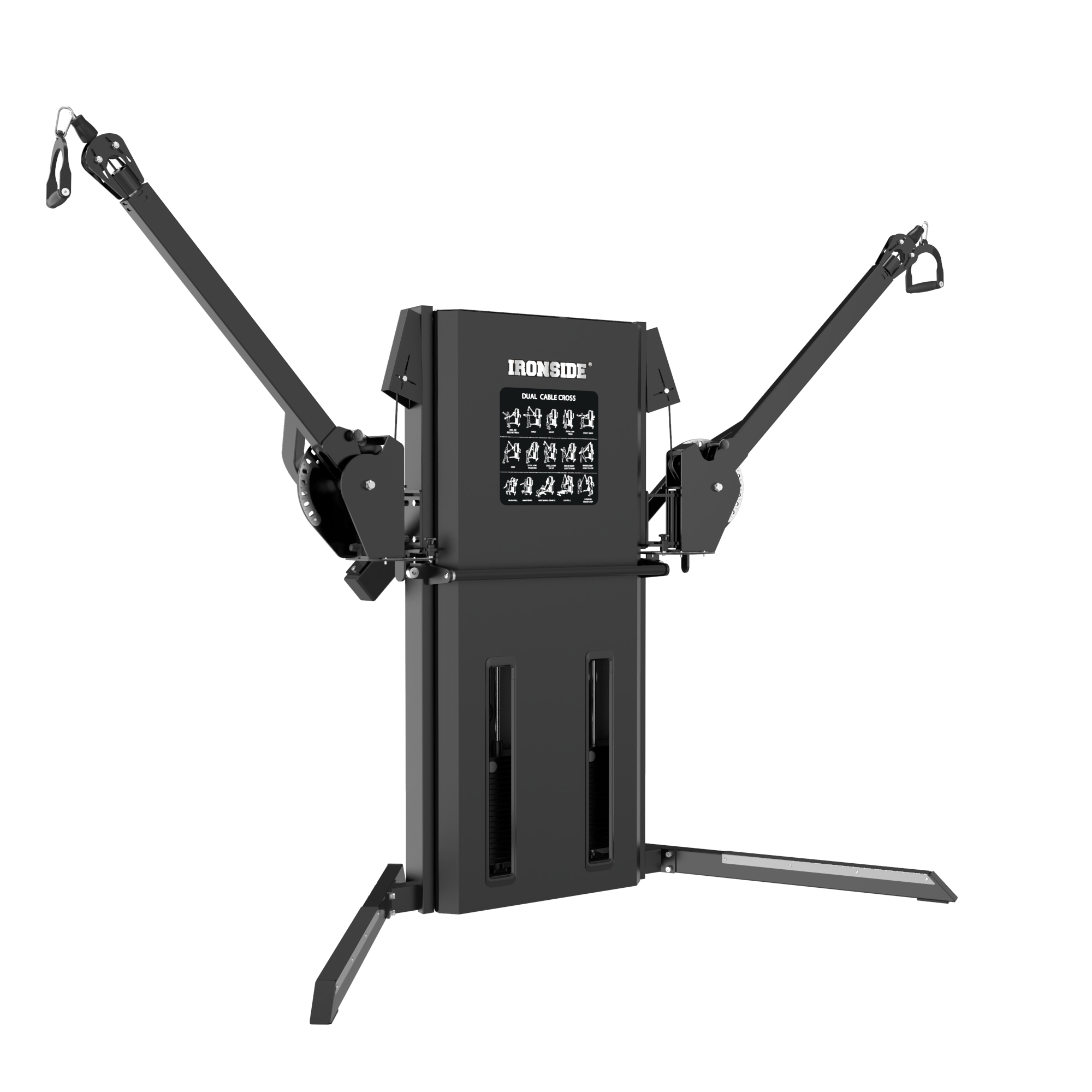 Dual Cable Cross IRONSIDE Infinity