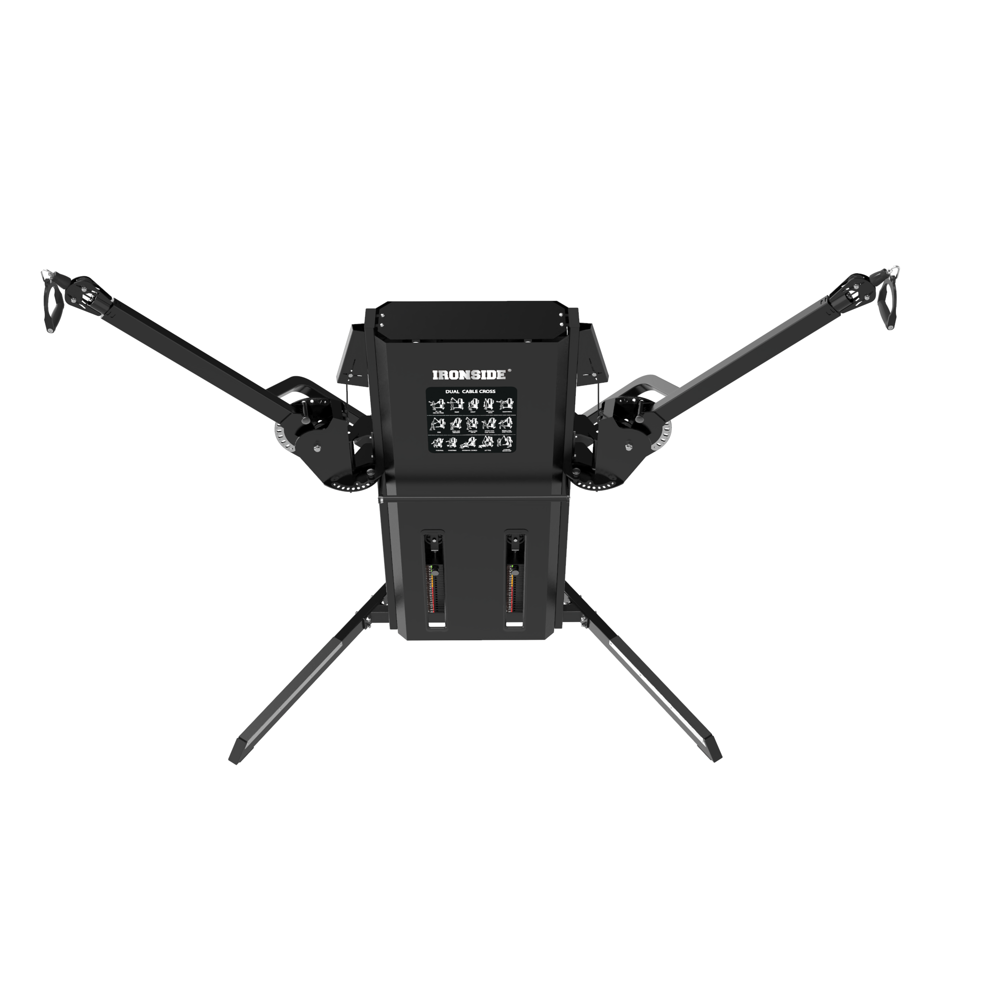 Dual Cable Cross IRONSIDE Infinity