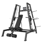 Multi Press Smith con Banco Ajustable 2.0 IRONSIDE Infinity