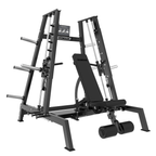 Multi Press Smith con Banco Ajustable 2.0 IRONSIDE Infinity