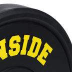 Disco Olímpico Pro Bumper IRONSIDE (10 a 55 LB)