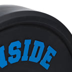 Disco Olímpico Pro Bumper IRONSIDE (5 a 25 KG)