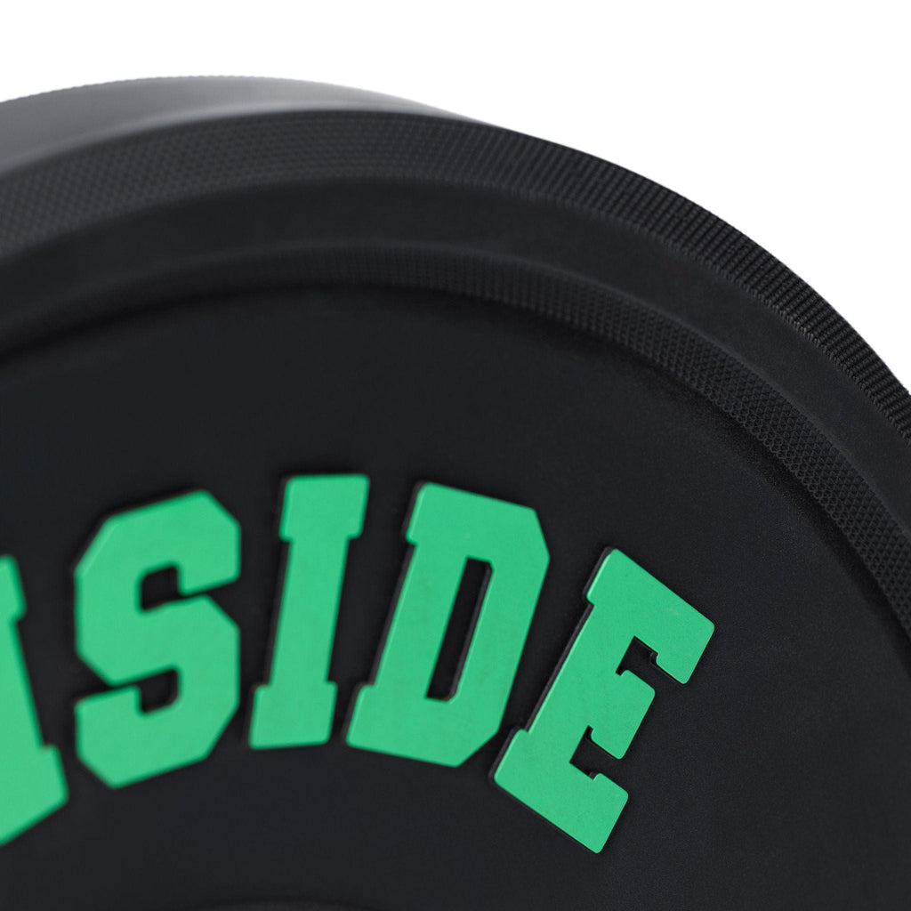 Disco Olímpico Pro Bumper IRONSIDE (5 a 25 KG)